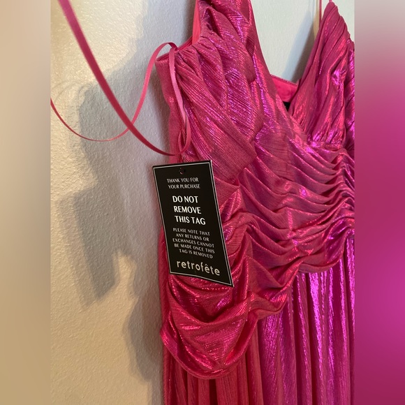 Metallic Pink Belle of the Ball Doss Dress (sold out online!) by Retrofête (NWT) - Picture 10 of 14